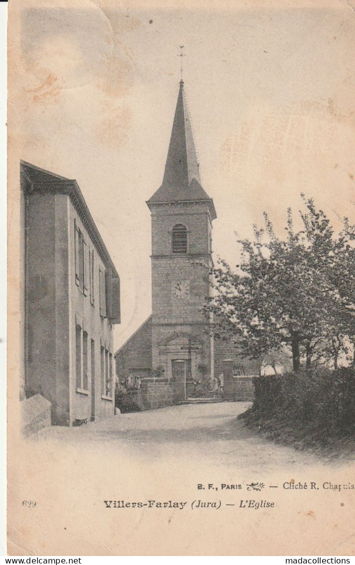 Villers Farlay (39 - Jura) L'Eglise - Villers Farlay