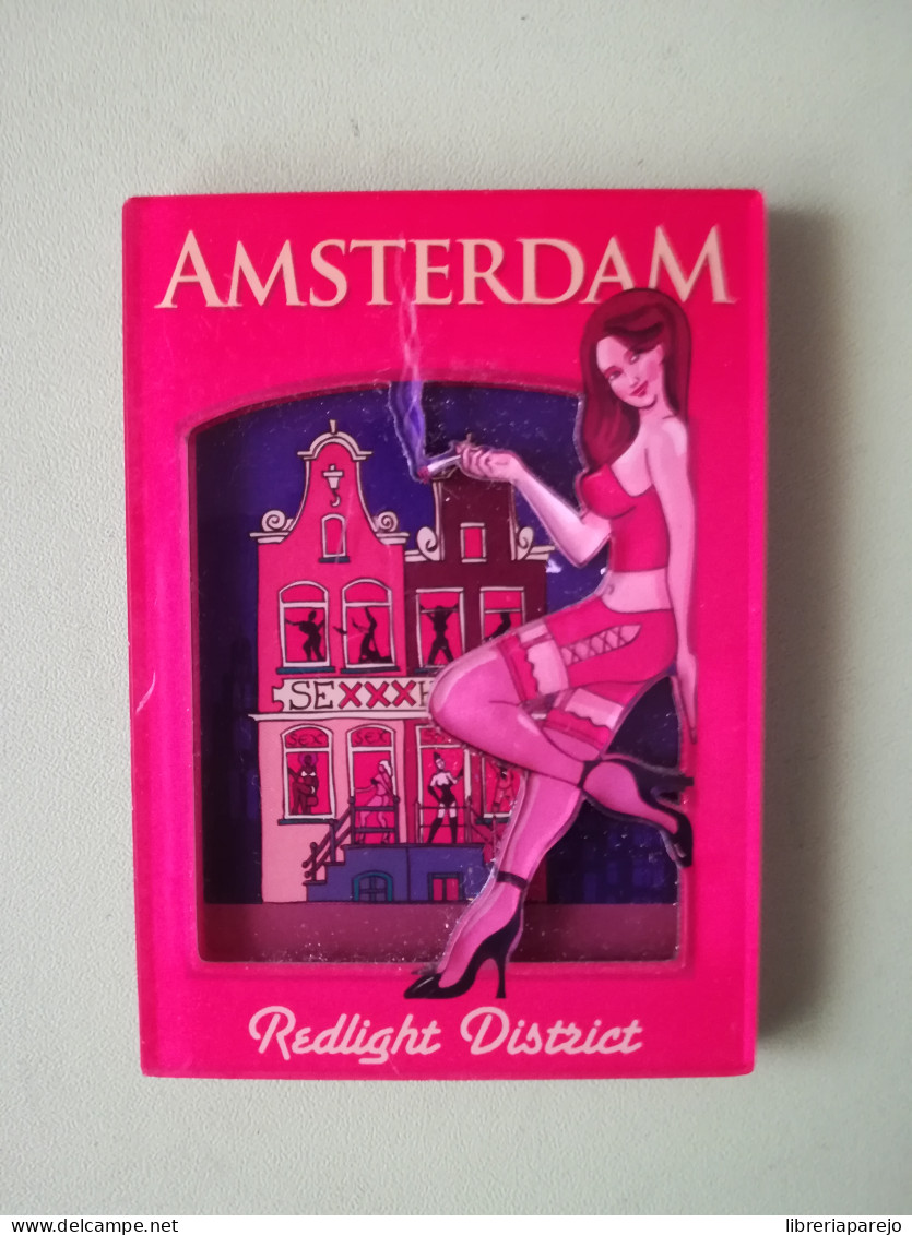 Iman Nevera Recuerdo Amsterdam Barrio Rojo Redlight District ** - Andere & Zonder Classificatie