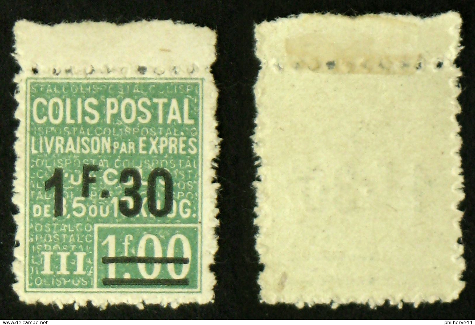 COLIS POSTAUX N° 67 Neuf N* TB Cote 20€ - Ungebraucht