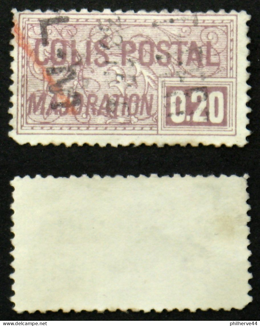 COLIS POSTAUX N° 158 Oblit TB Cote 20€ - Used