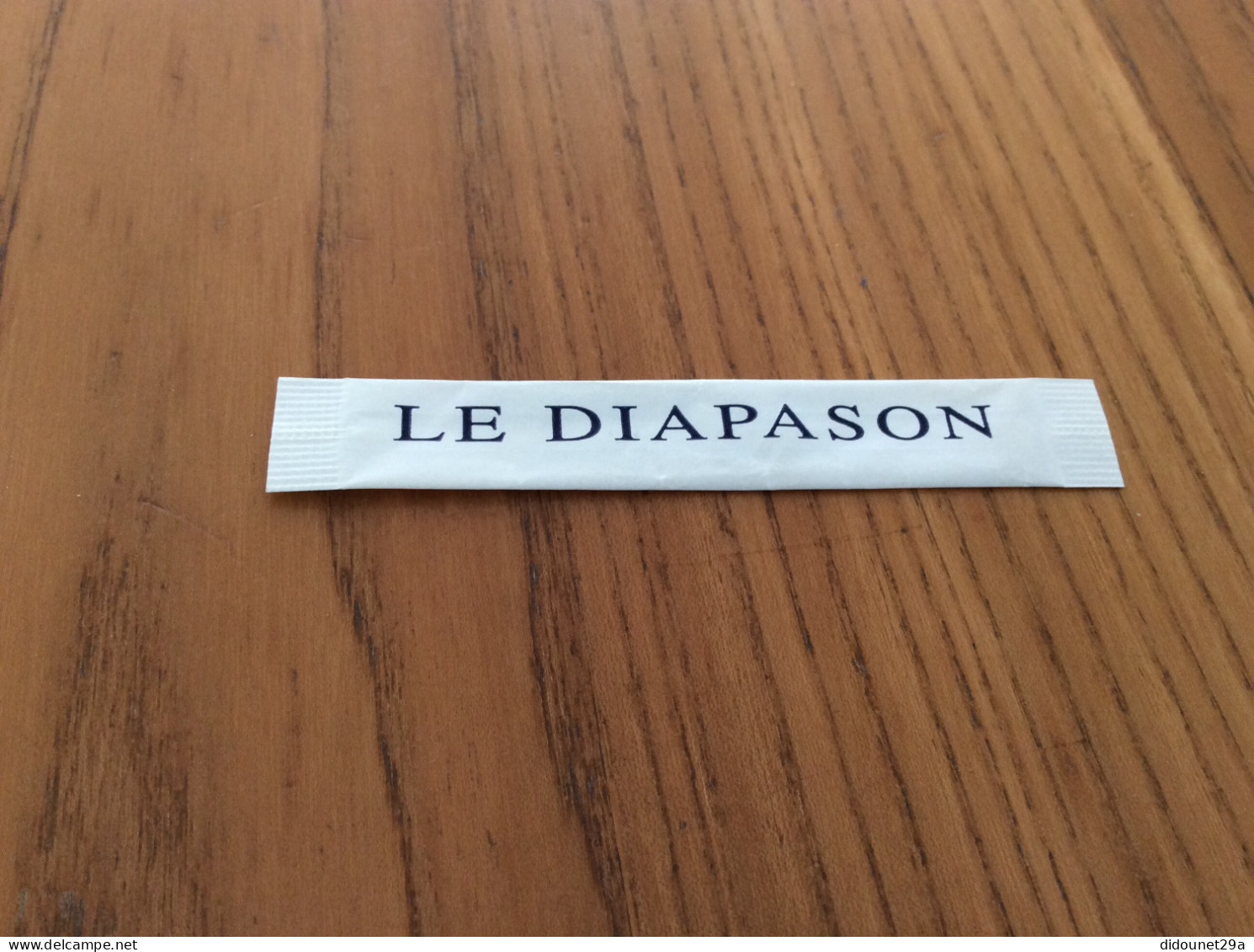Stick De Sucre "LE DIAPASON - CC OPERA (PARIS)" N°10 - Sucres