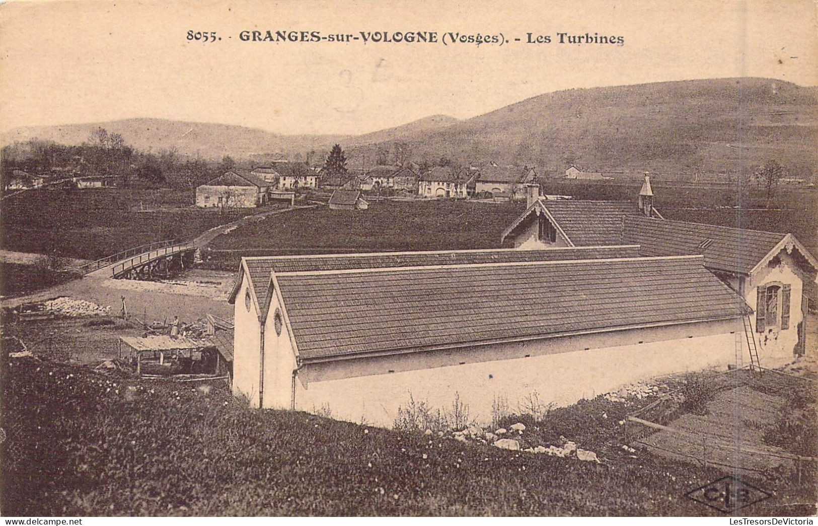 FRANCE - 88 - Granges-sur-Vologne - Les Turbines - Carte Postale Ancienne - Granges Sur Vologne