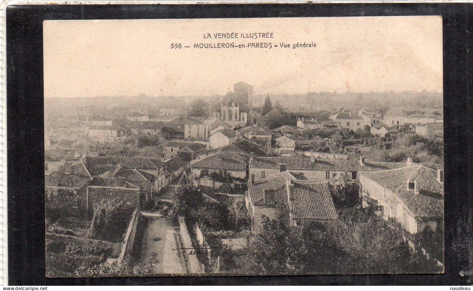 MOUILLERON En PAREDS (85) Vue Générale - Mouilleron En Pareds