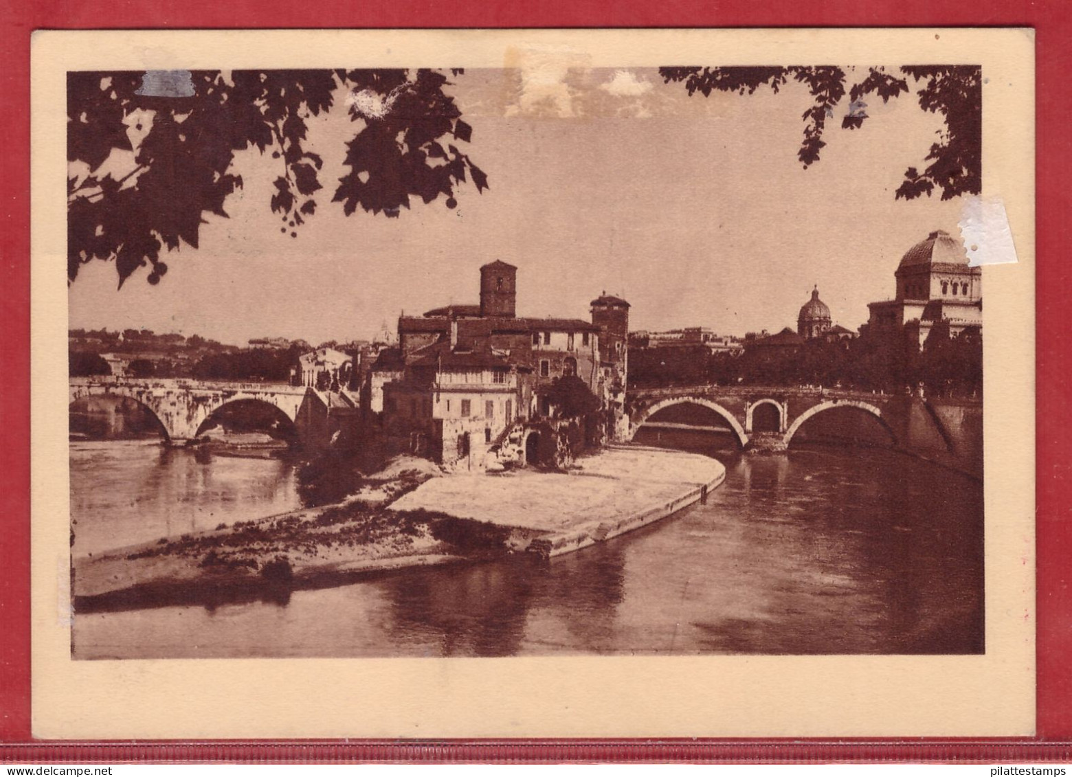 ITALIE CARTE DE LA VISITE DU SEJOUR DU CHANCELIER ALLEMAND DE 1938 DE ROME - Marcofilie (Zeppelin)