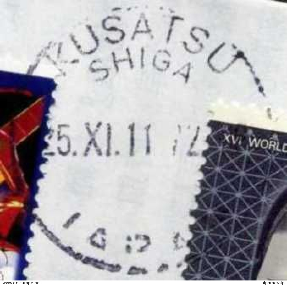 Japan, Kusatsu Shiga 2011 Air Mail Cover Used To İzmir | Mi 5739, 1512 Festivals, Mask, Congress Of Dermatology - Cartas & Documentos