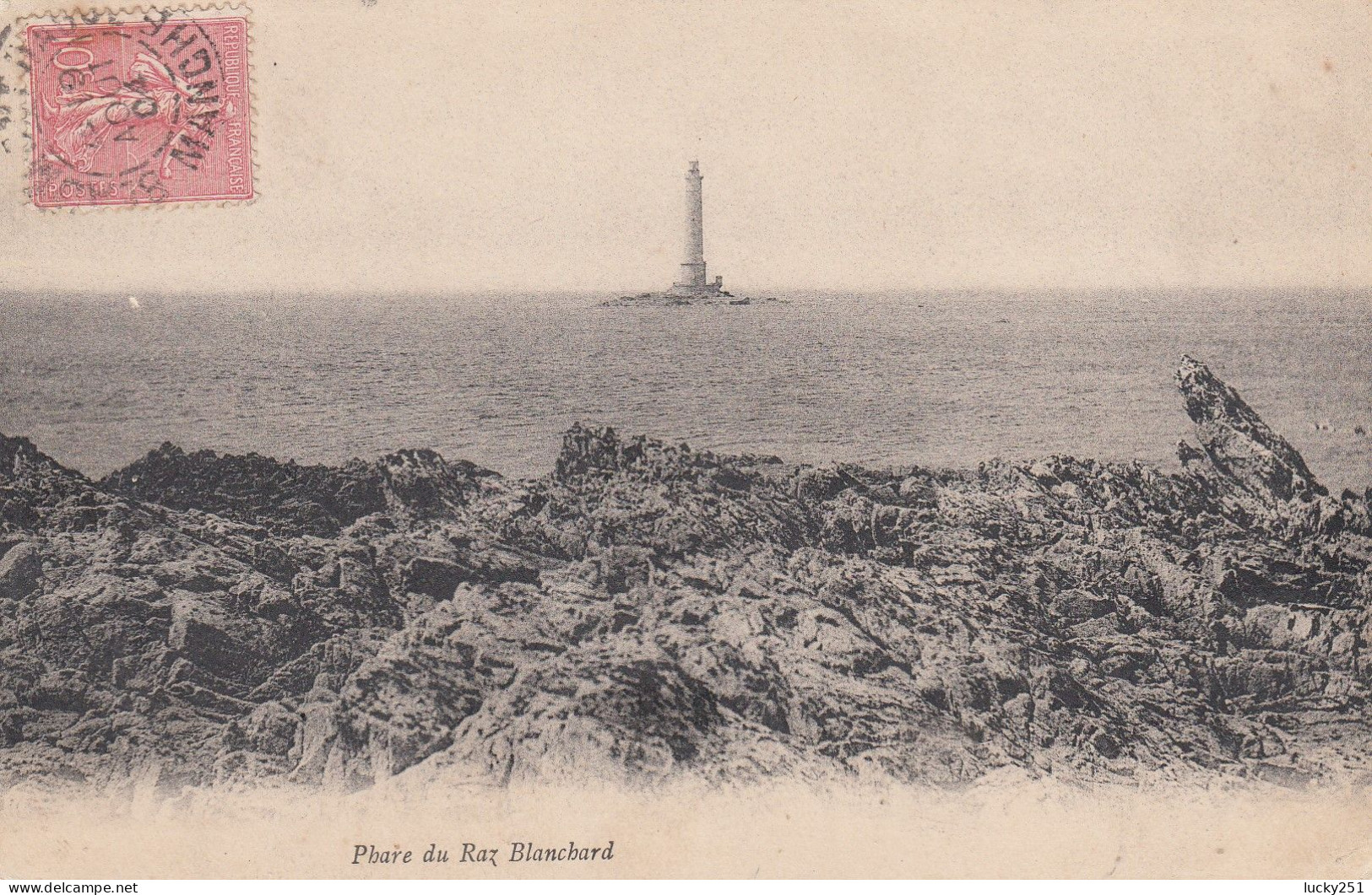 France - Phare - Phare Du Raz Blanchard - Lighthouses