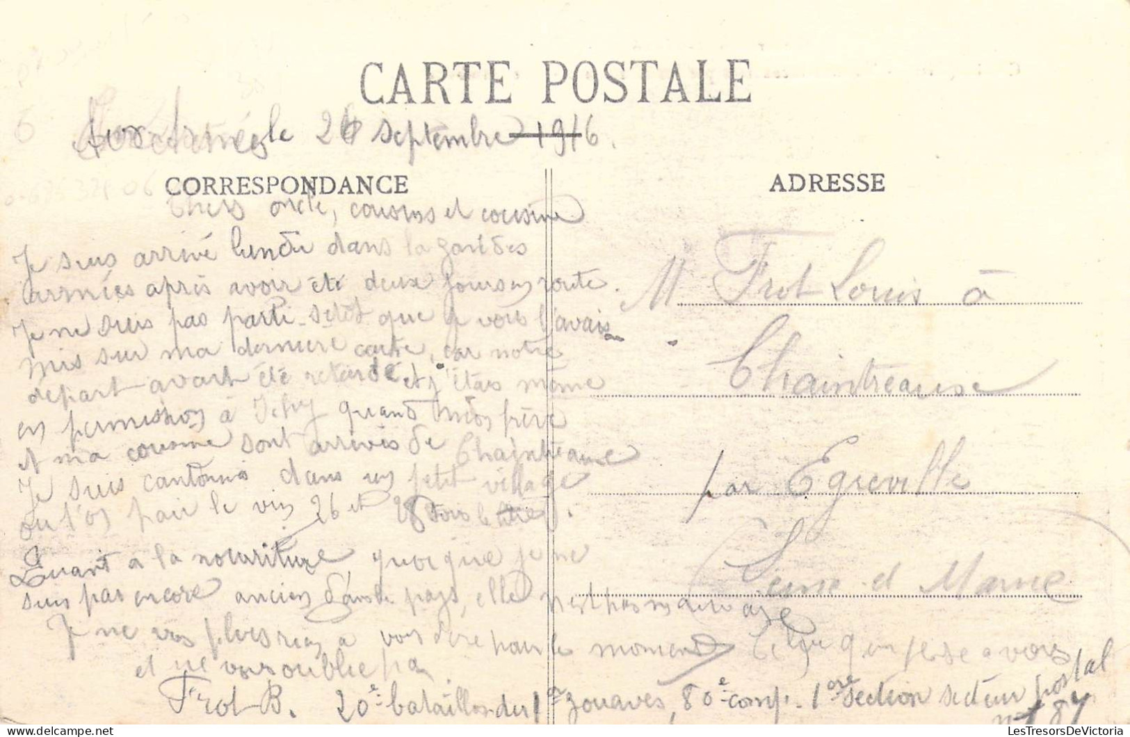 FRANCE - 60 - Creil - Maisons Incendiées Par Les Allemands - Rue Gambetta - Guerre 1914-15-16  - Carte Postale Ancienne - Creil