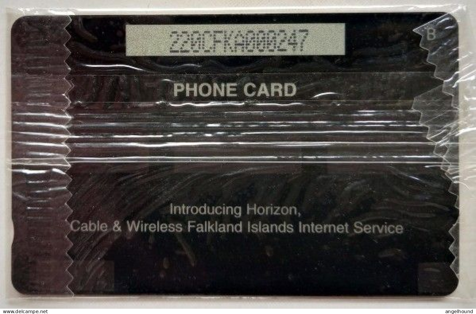 Falkland Islands £2 MINT " Horizon Internet  ( 1,000 Mintage ) - Falkland Islands