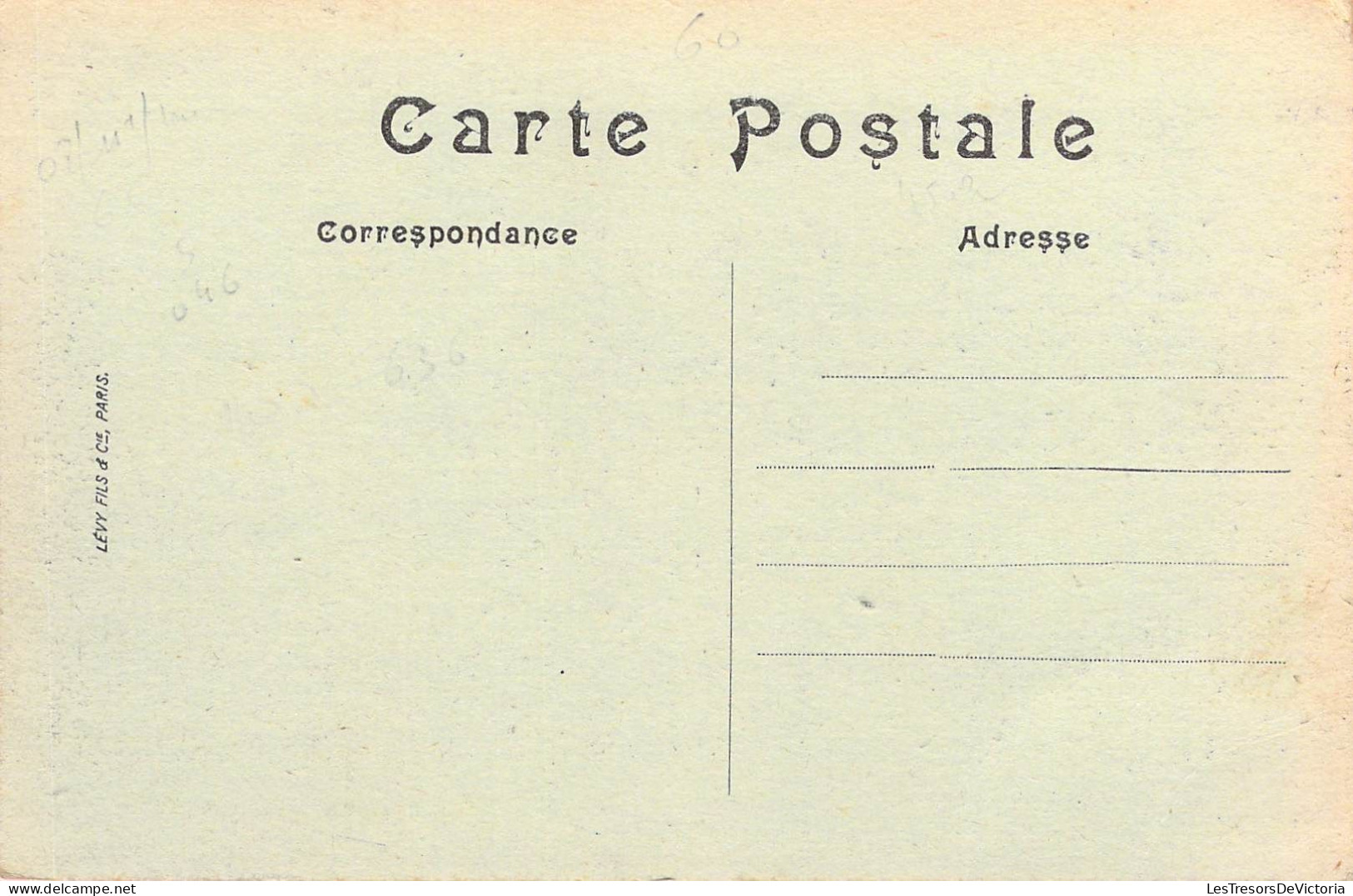 FRANCE - 60 - Rethondes - Château De Sainte-Claire - Carte Postale Ancienne - Rethondes