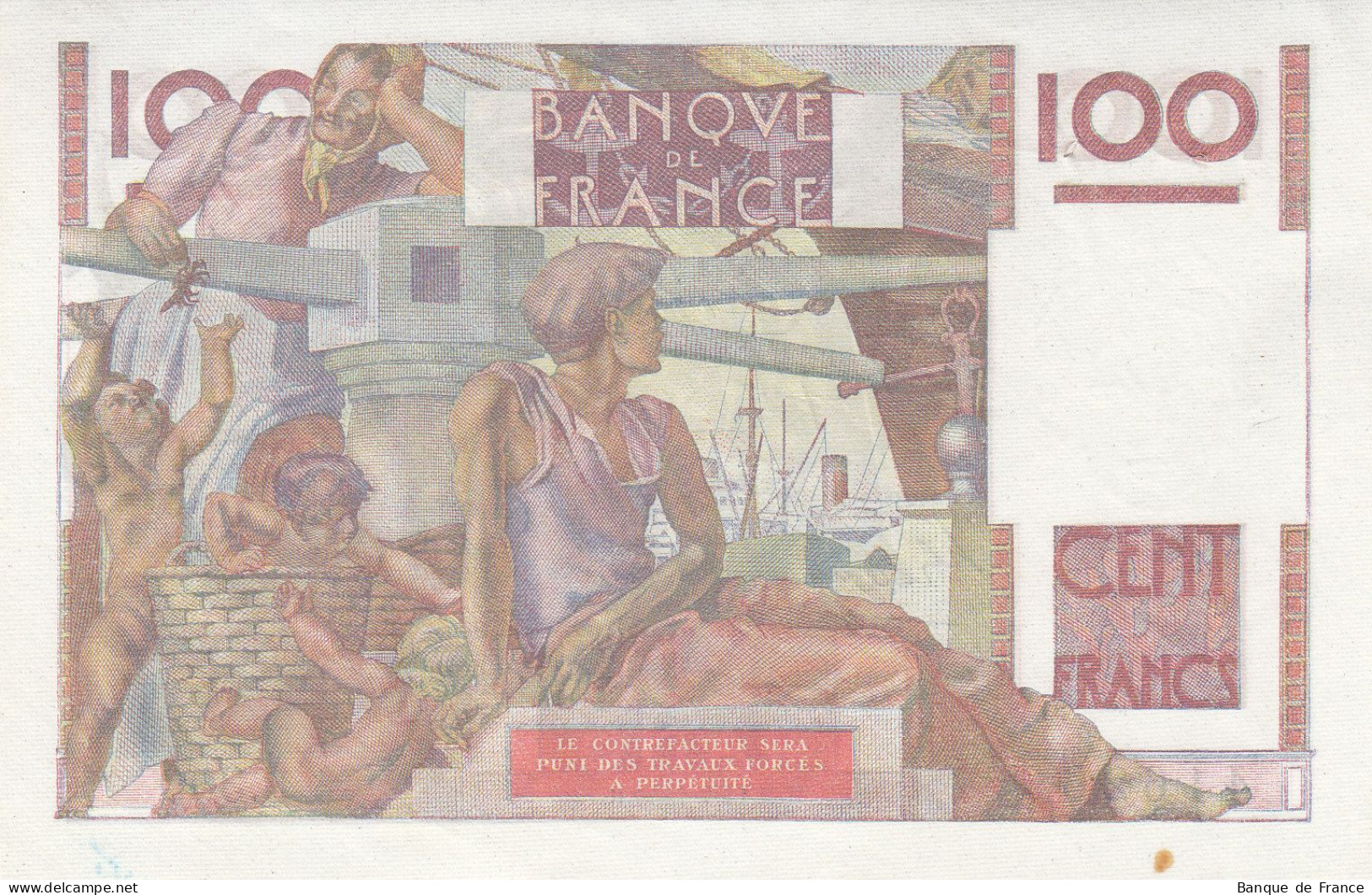 Billet 100 F Jeune Paysan Du 17-2-1949 FAY 28.22 Alph. B.300 SPL N° 41626 - 100 F 1945-1954 ''Jeune Paysan''