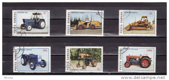 C3467 - Roumanie 1985 -  Yv.no.3605/10 Obliteres - Gebraucht