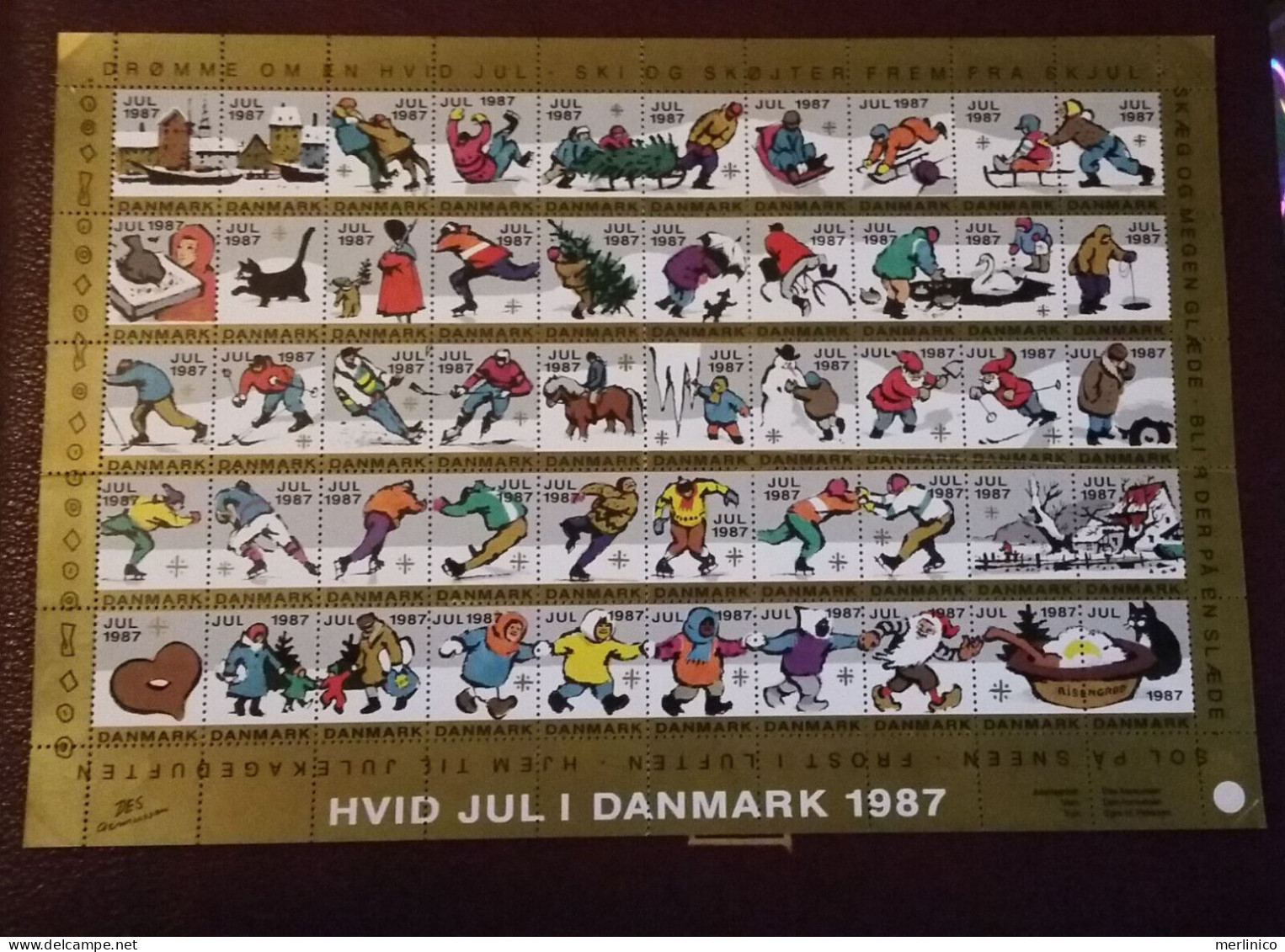 Denmark, Julen, Christmas - Blocks & Sheetlets