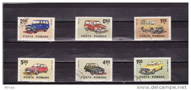 C3468 - Roumanie 1983 -  Yv.no.3443/8 Obliteres - Gebraucht