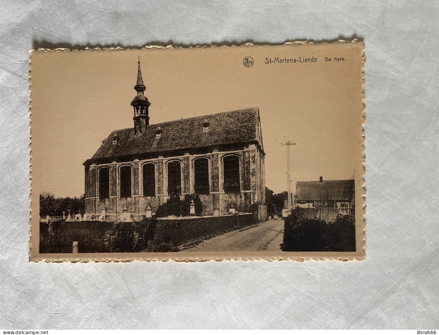 ST-MARTENS-LIERDE - De Kerk - NELS - Uitg: O. De Borre-Praet - Lierde