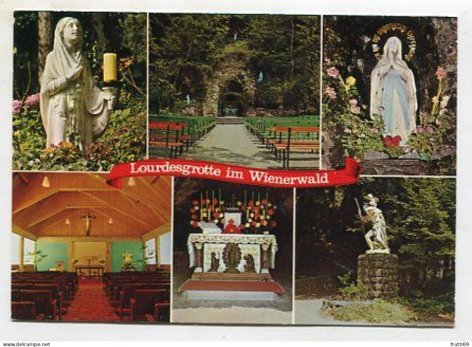 AK 128693 AUSTRIA - Klosterneuburg - Gugging - Lourdesgrotte Im Wienerwald - Klosterneuburg