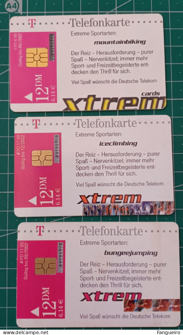 GERMANY PHONECARD EXTREME SPORTS - C-Series : Series De Colección