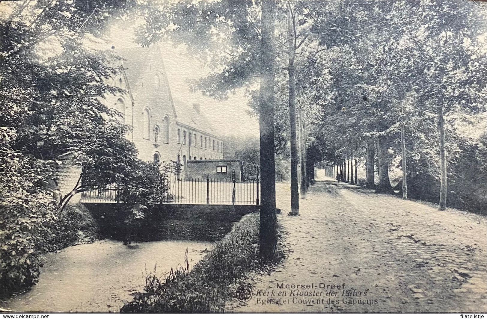 Meersel Dreef Kerk En Klooster Der Paters - Hoogstraten