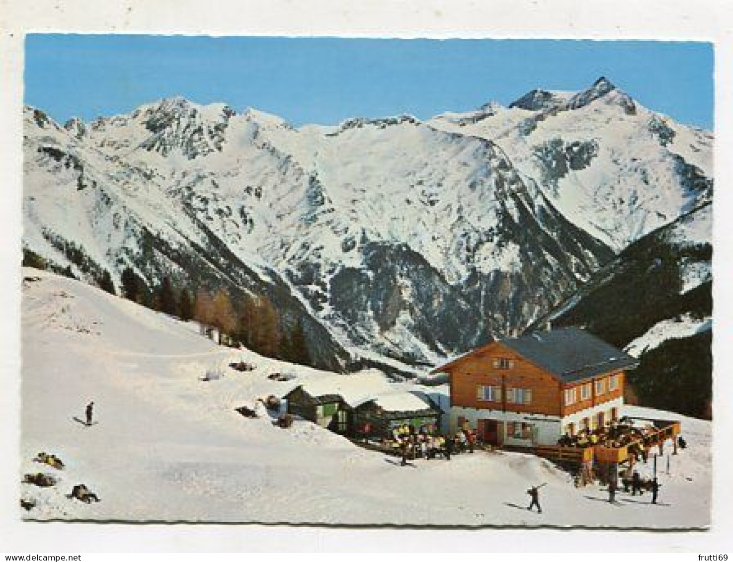 AK 128704 AUSTRIA - Mallnitz - Häusler-Alm - Mallnitz