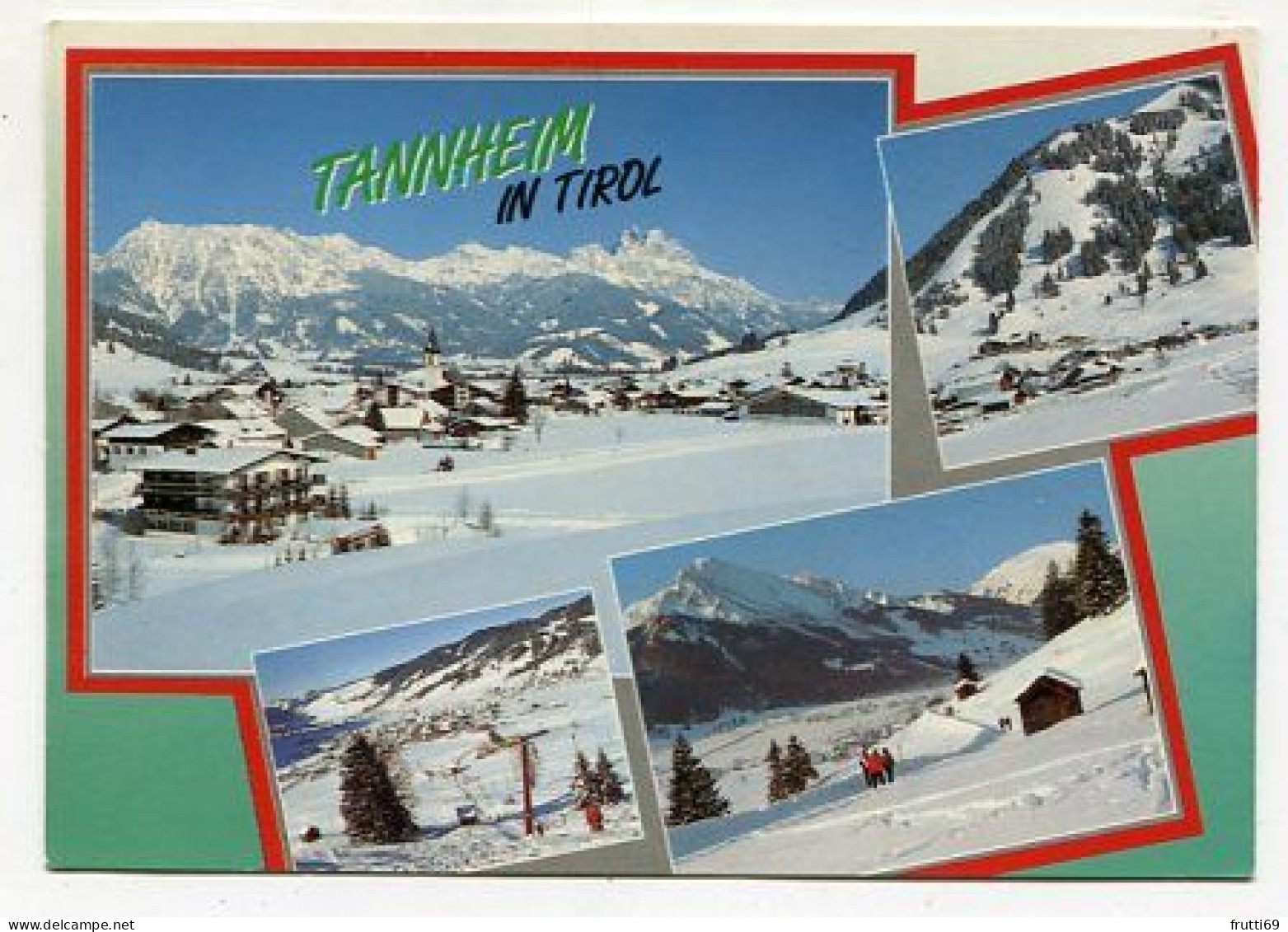 AK 128709 AUSTRIA - Tannheim In Tirol - Tannheim