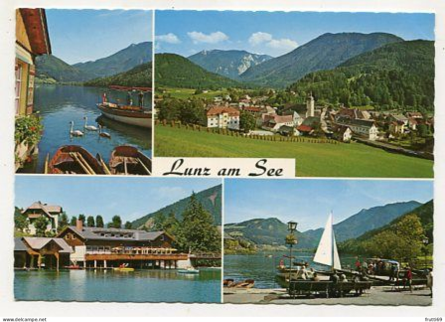 AK 128713 AUSTRIA - Lunz Am See - Lunz Am See