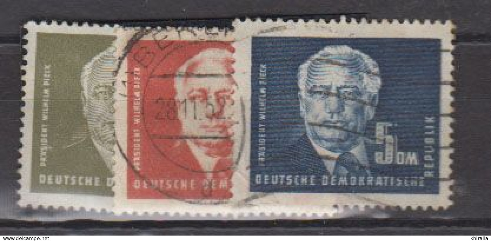 ALLEMAGNE  1950       N°  8 / 9A     COTE   21 € 00    ( S 83 ) - Gebraucht