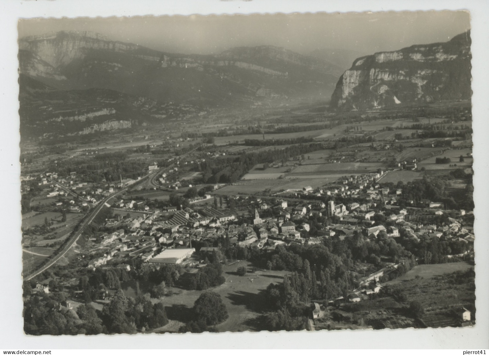 MOIRANS - Vue Générale Aérienne - Moirans