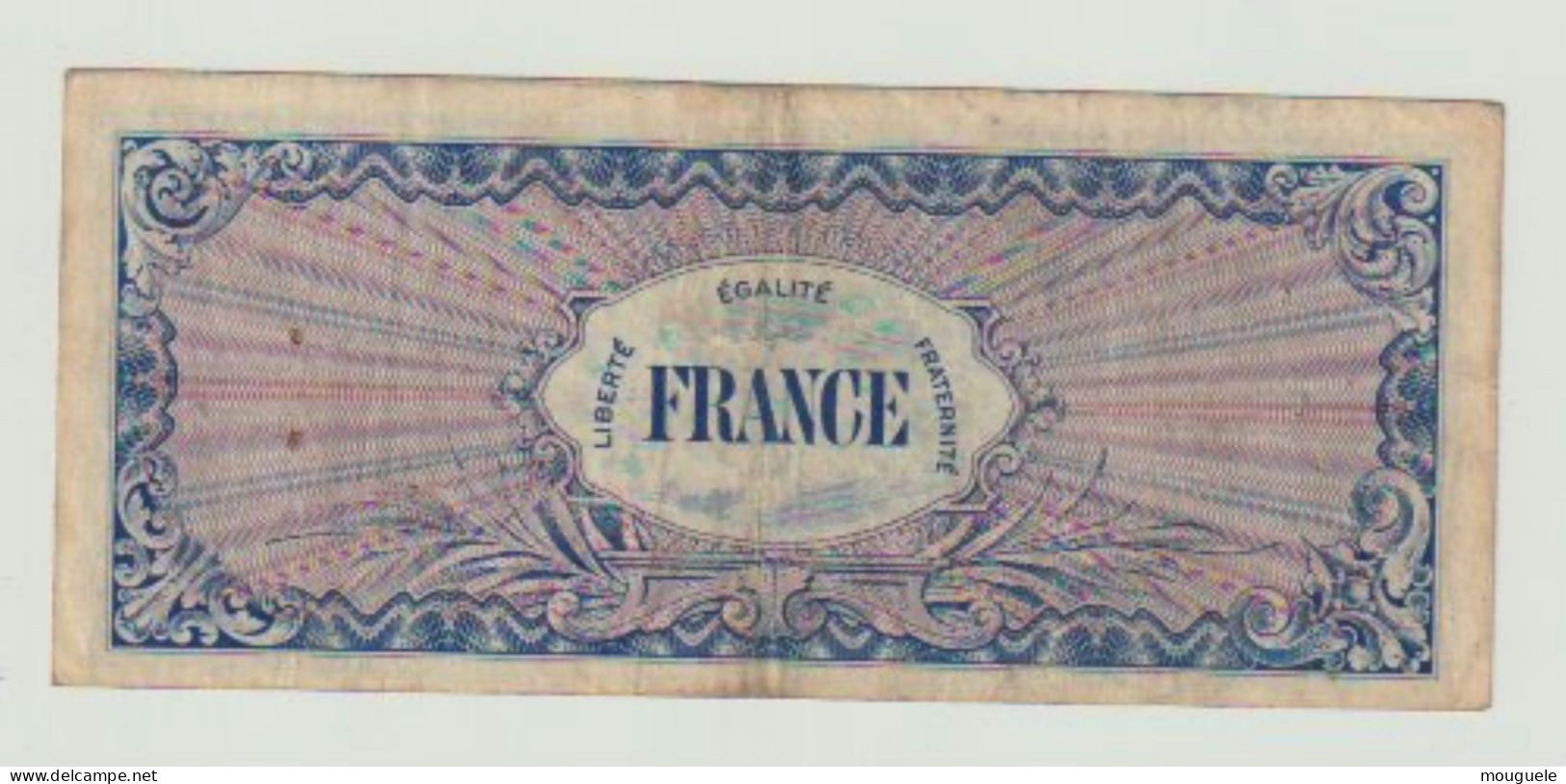 100 Francs Drapeau Série 5 - 1944 Flag/France