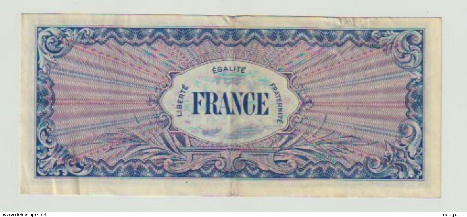 100 Francs Drapeau Sans  Série - 1944 Drapeau/France