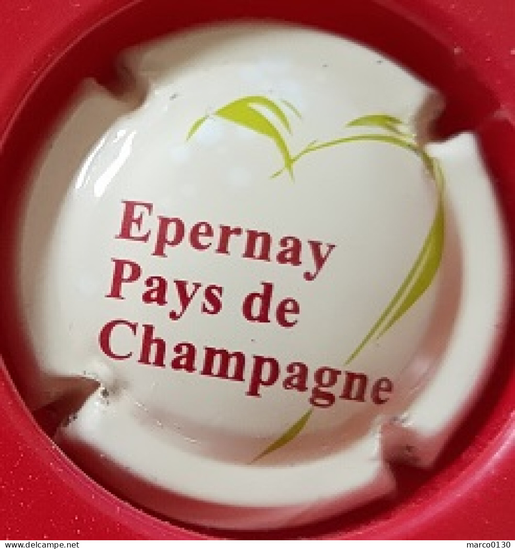 CAPSULE DE CHAMPAGNE EPERNAY N° 13 - Epernay