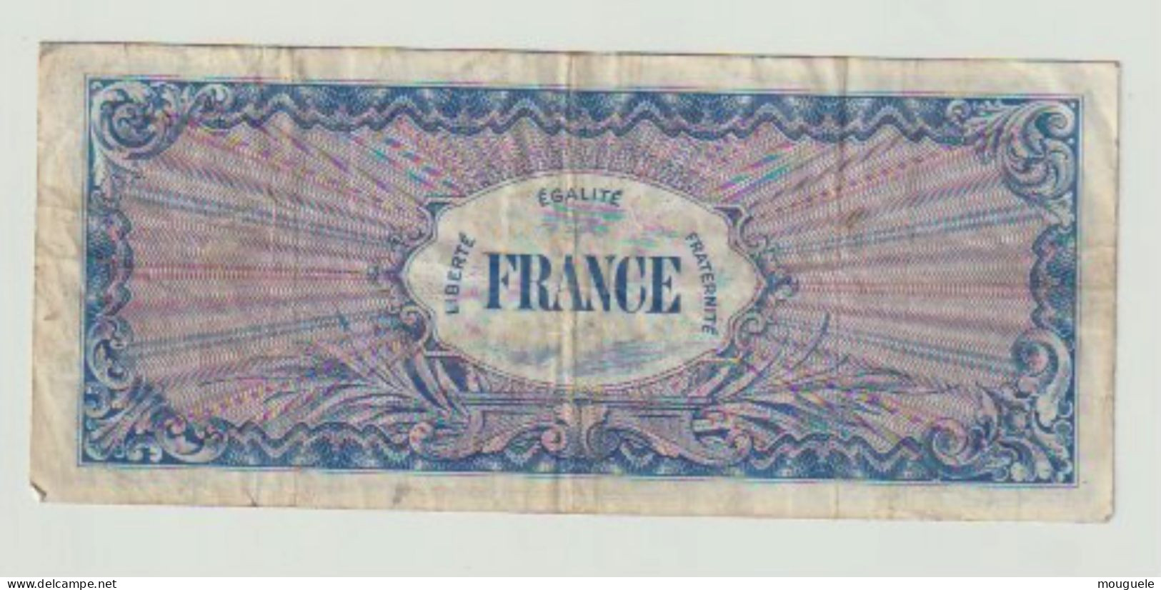 50 Francs Drapeau  Série 2 - 1944 Flag/France