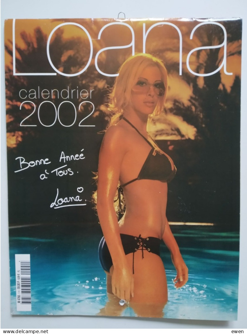 Calendrier Mural Loana 2002. - Grand Format : 2001-...