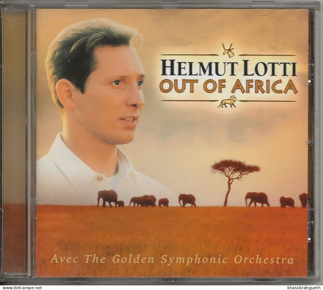 HELMUT LOTTI - OUT OF AFRICA - UNIVERSAL (1998) (CD ALBUM) - Andere - Engelstalig