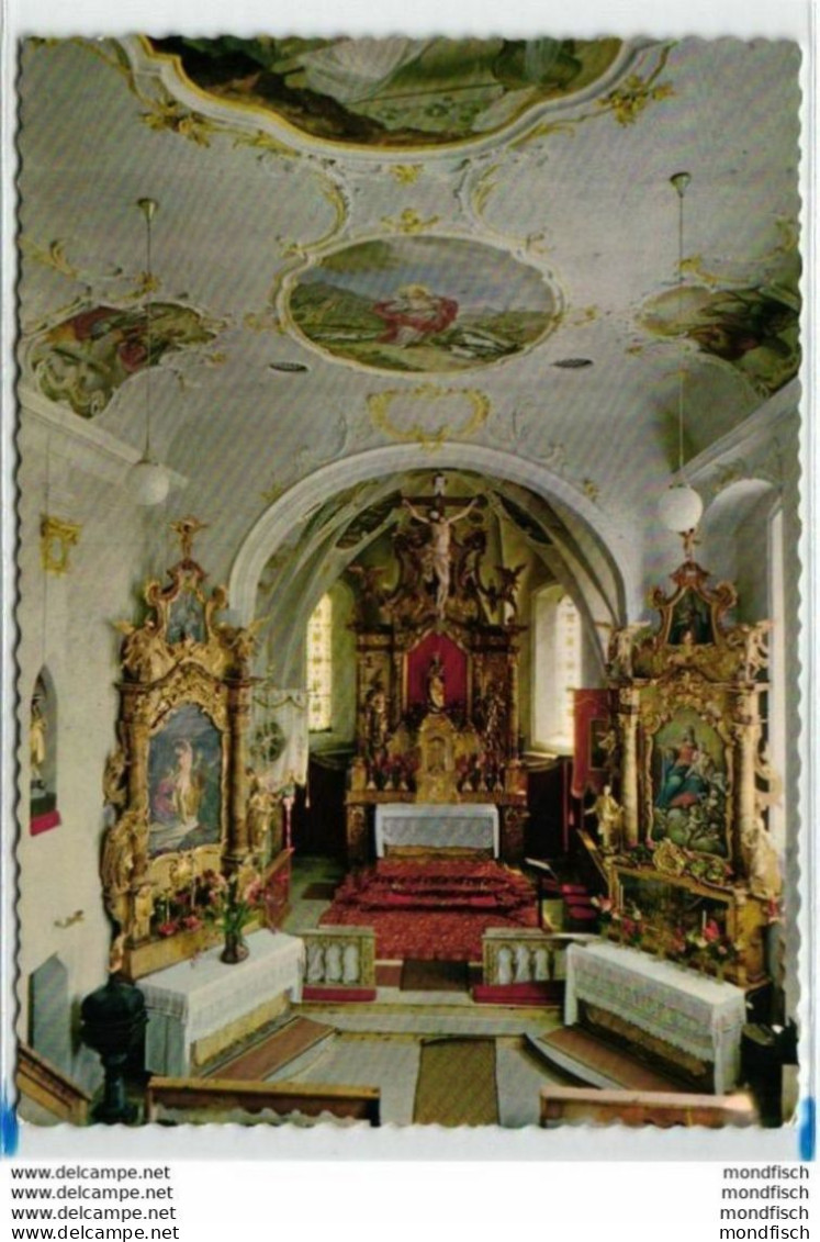 Lech Am Arlberg - Pfarrkirche St. Nikolaus - Innen - Lech
