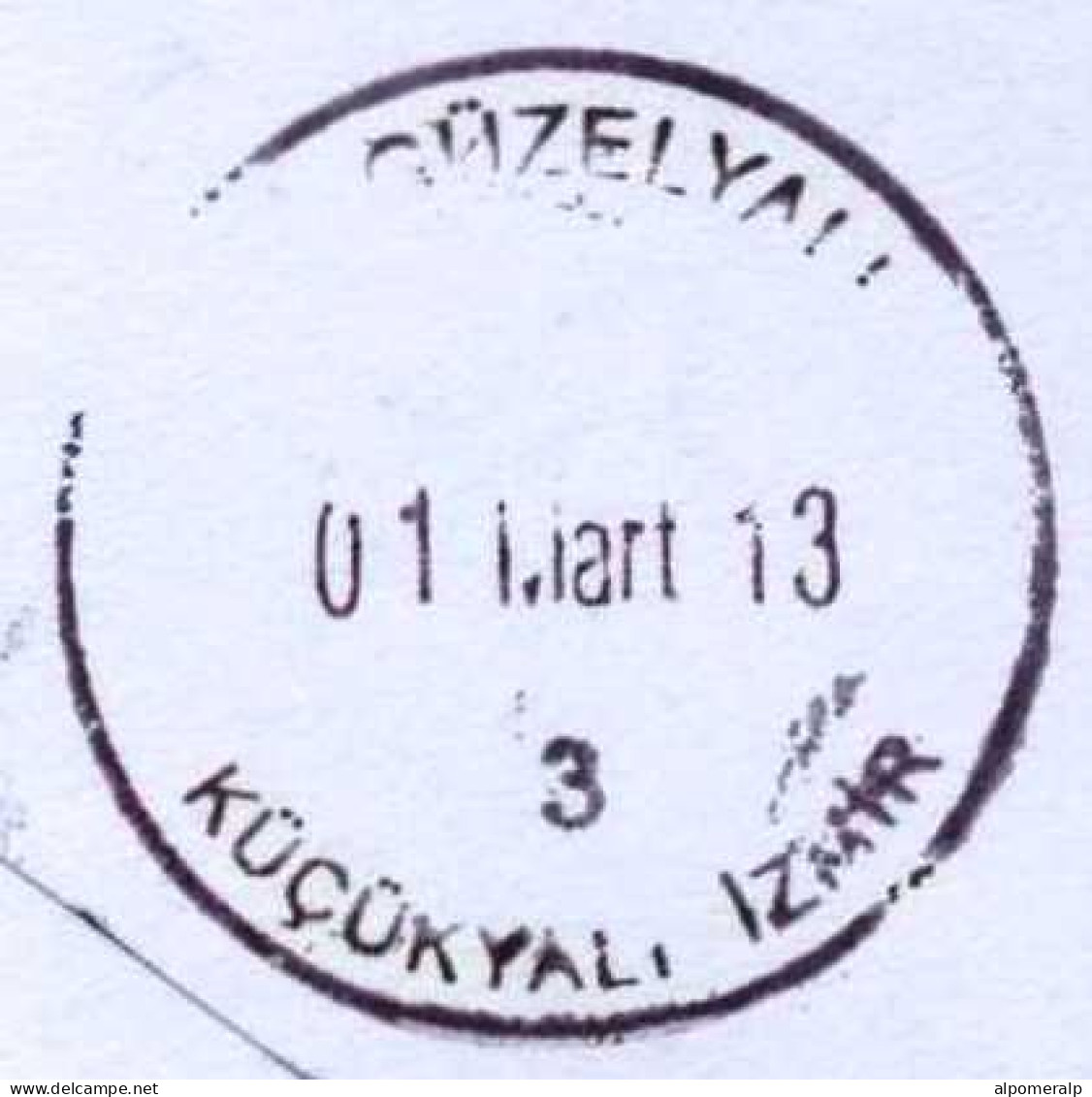 Japan, Togura 2013 Air Mail Cover Used To İzmir | Mi 2202A, 1175 Duck, Rock Art And Cave Paintings, Archaeology, Tomb - Covers & Documents