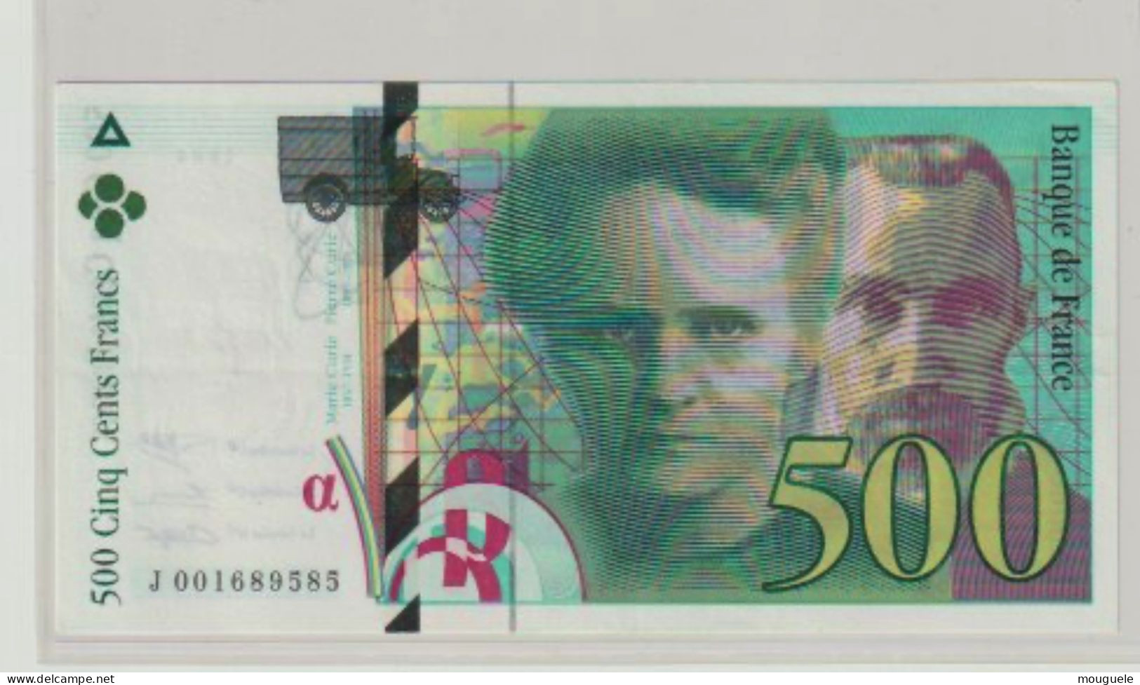 500francs Pierre Et Marie Curie  1994. Neuf - 500 F 1994-2000 ''Pierre En Marie Curie''