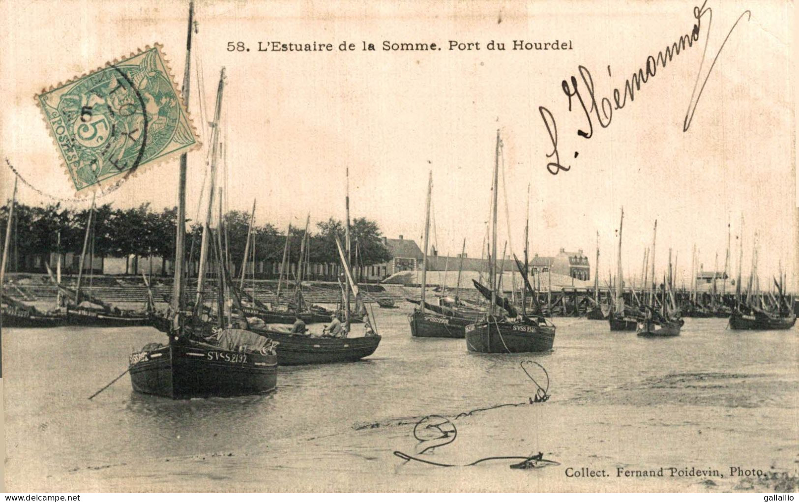 PORT DU HOURDEL - Le Hourdel