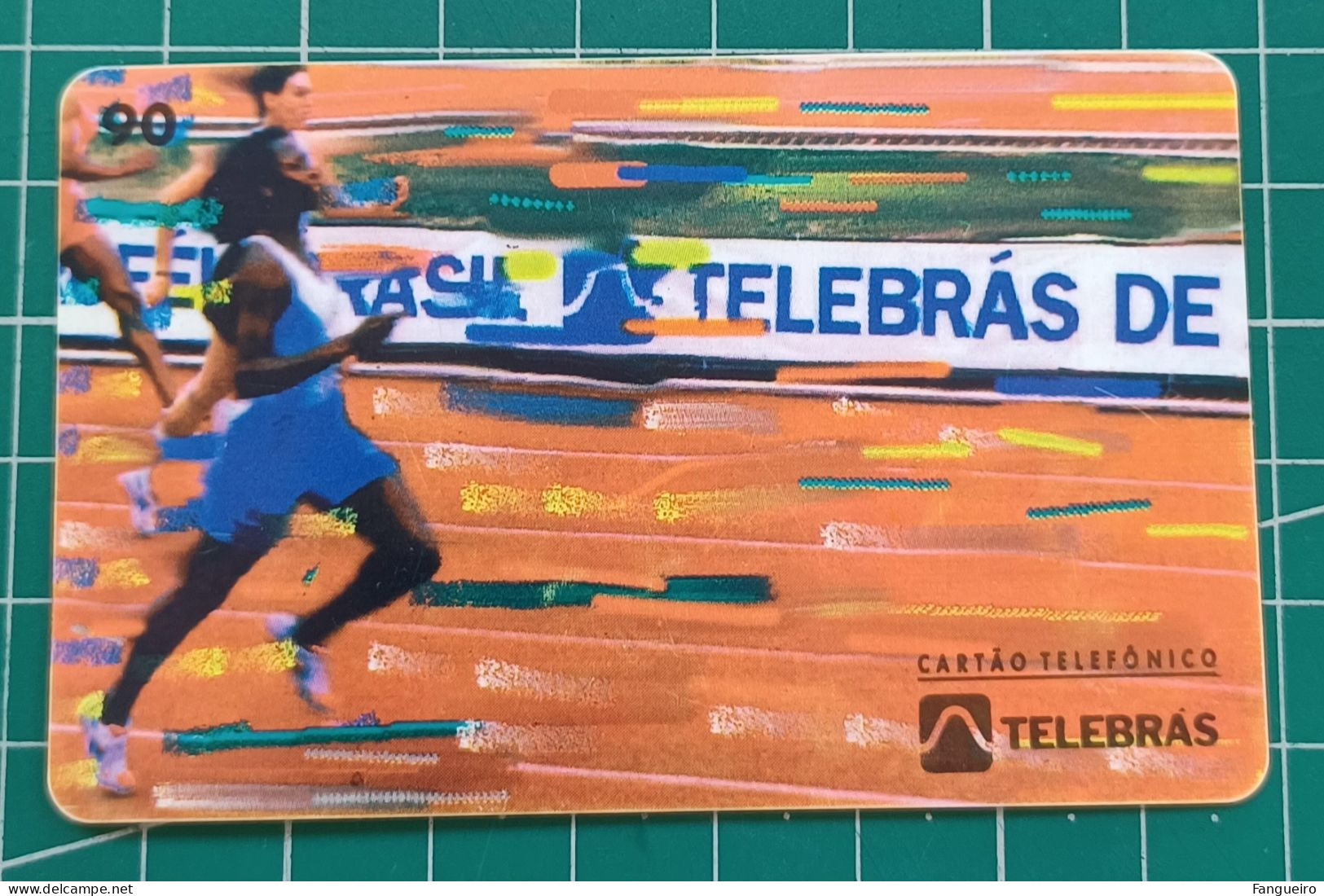 BRAZIL PHONECARD RUNNER WOMAN - Brasilien