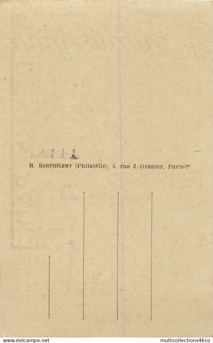 160423 - CPSM SCOUT TIMBRE - JAMBOREE MONDIAL DE LA PAIX - 1947 5 F édition R BARTHELEMY - Gebraucht