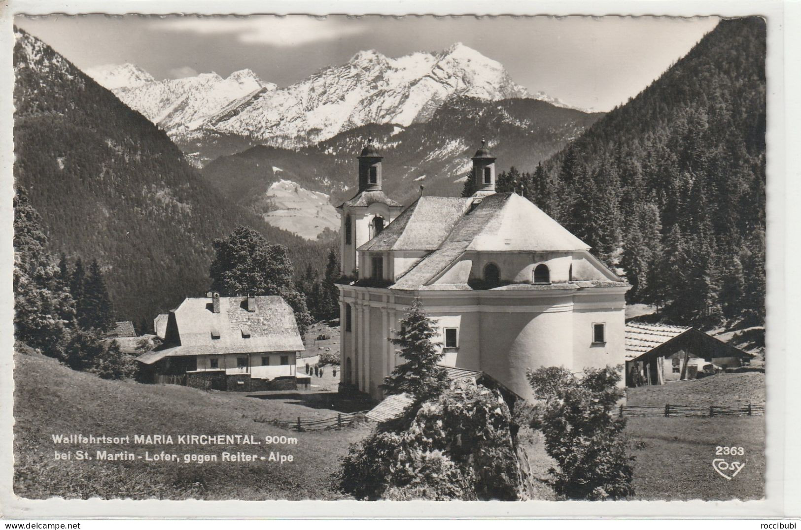 Maria Kirchental Bei St. Martin-Lofer, Salzburg, Österreich - Lofer