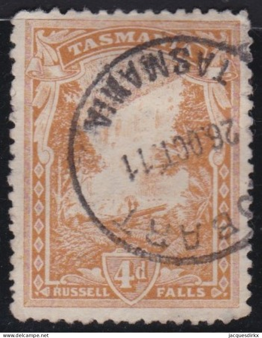 Tasmania          .   SG    .   247 C (2 Scans)      .    O      .    Cancelled - Used Stamps