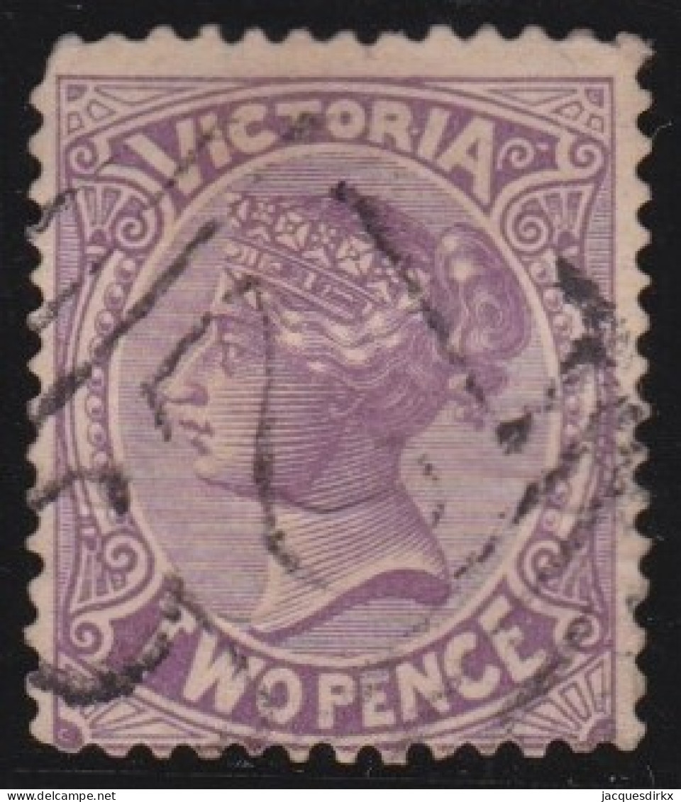 Victoria         .   SG    .   211   .    O      .    Cancelled - Used Stamps