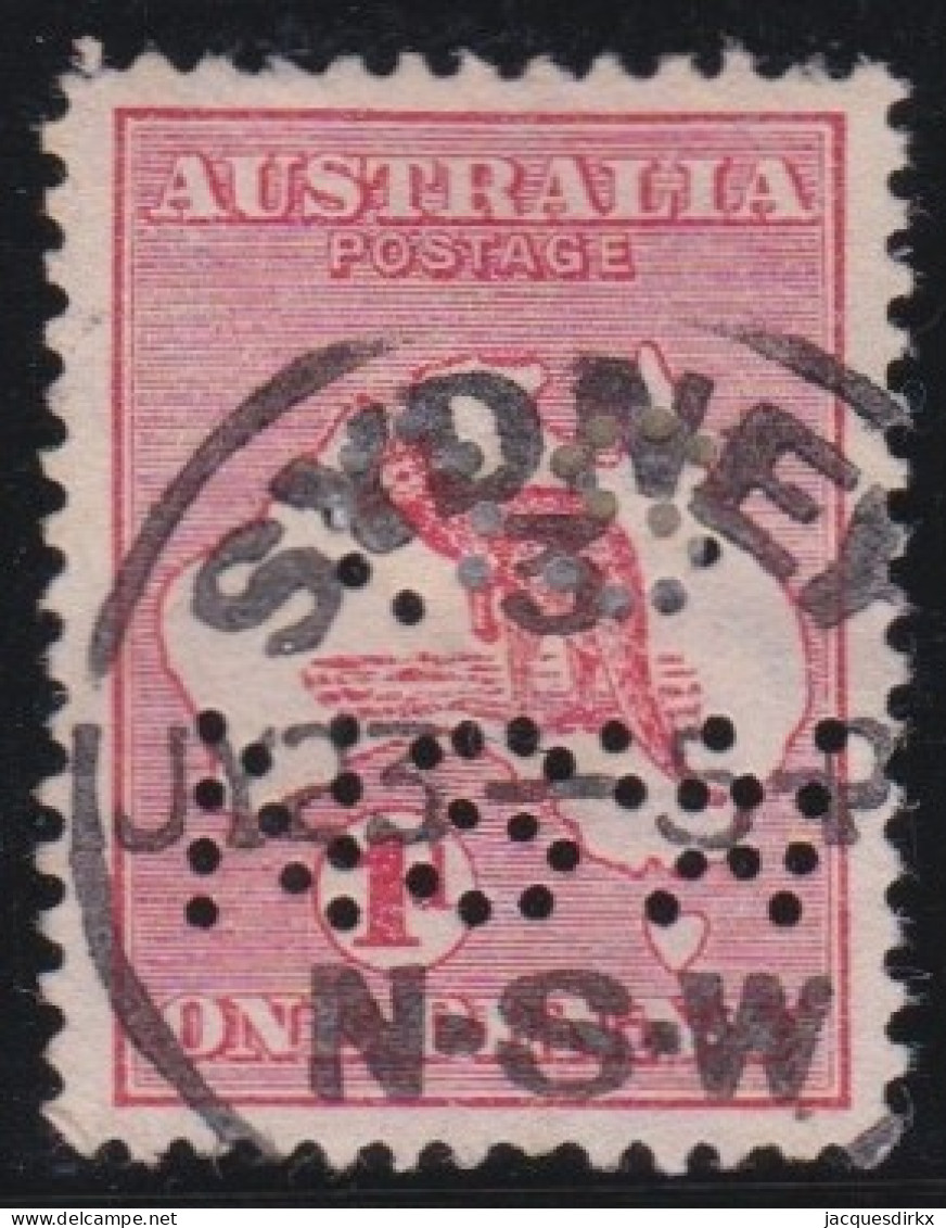 Australia        .   SG    .    Xxx        .    O    .        Cancelled - Used Stamps