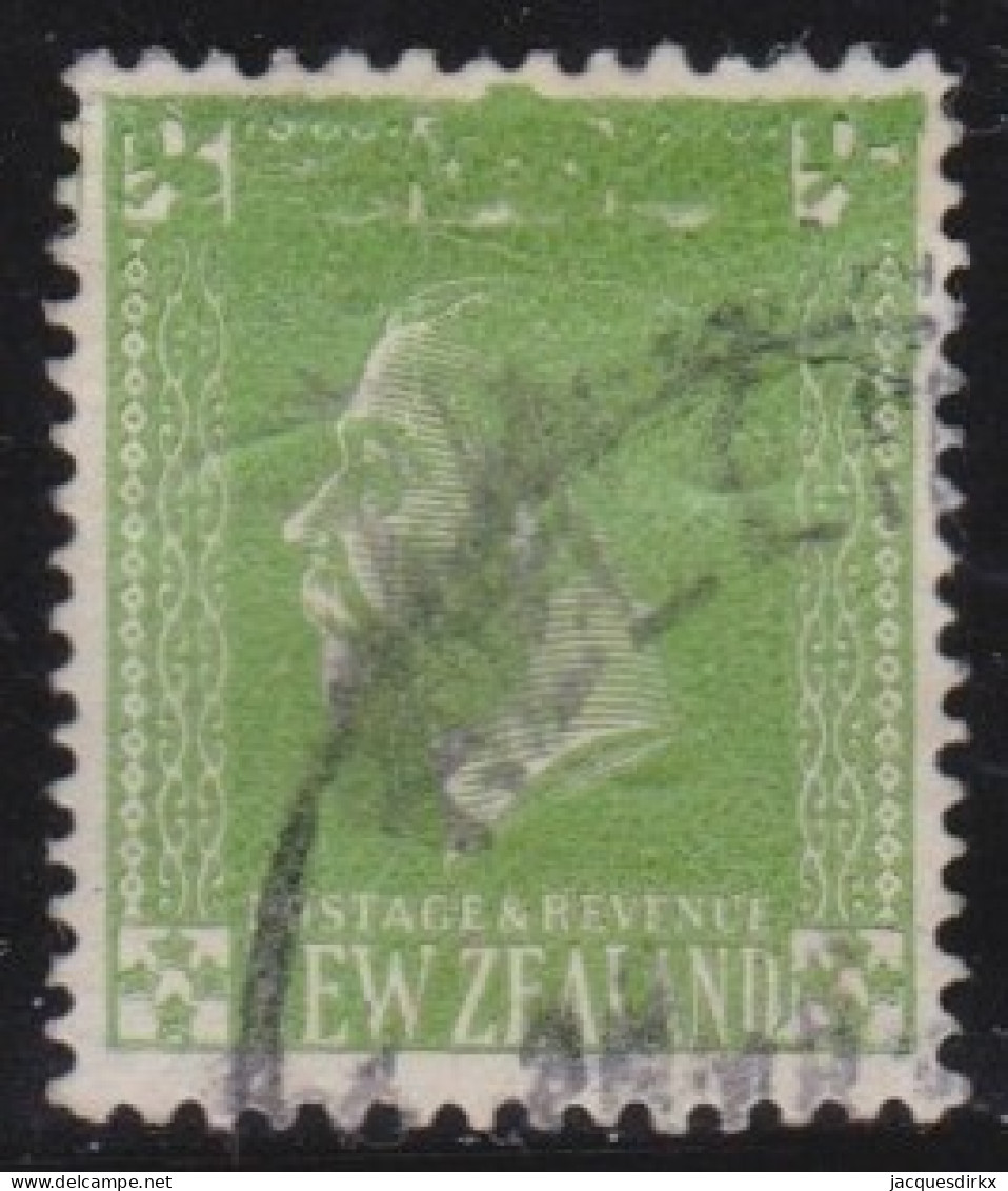 New Zealand         .   SG    .    435 C  (2 Scans)  Thick Paper    .   O   .      Cancelled - Gebruikt