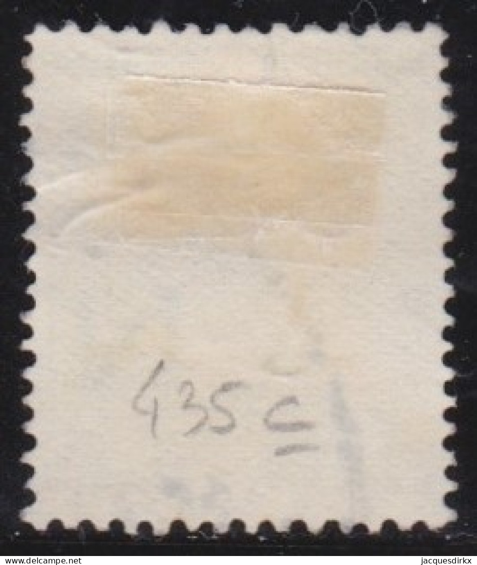 New Zealand         .   SG    .    435 C  (2 Scans)  Thick Paper    .   O   .      Cancelled - Oblitérés