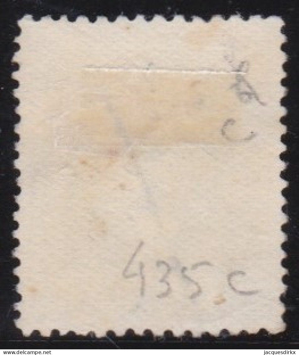 New Zealand         .   SG    .    435 C  (2 Scans)  Thick Paper    .   O   .      Cancelled - Oblitérés