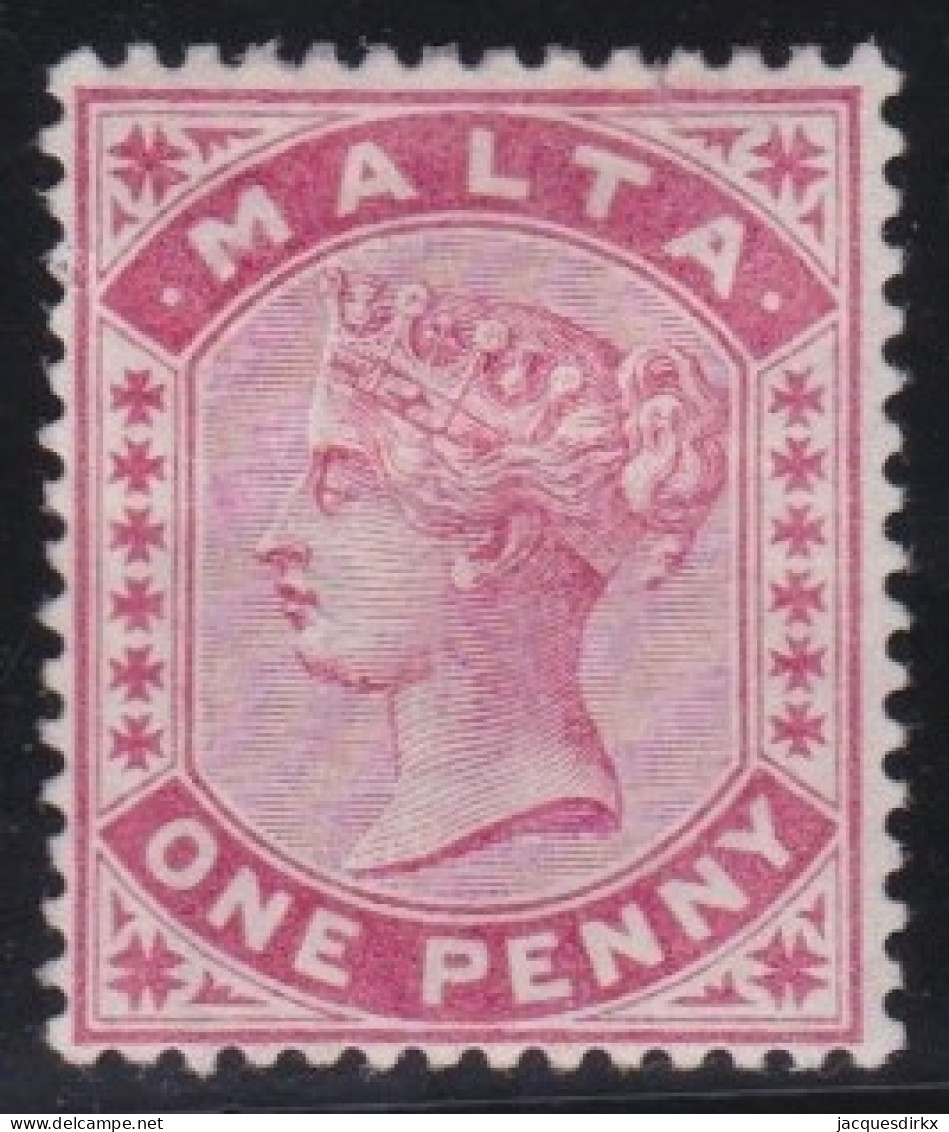 Malta         .   SG    .   21  (2 Scans)       .    *   .      Mint-hinged - Malta (...-1964)