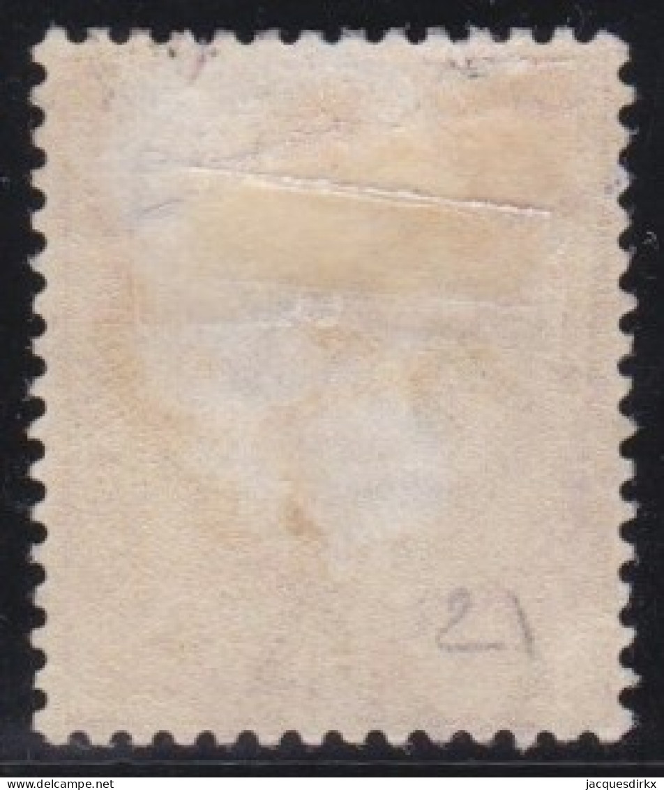 Malta         .   SG    .   21  (2 Scans)       .    *   .      Mint-hinged - Malte (...-1964)