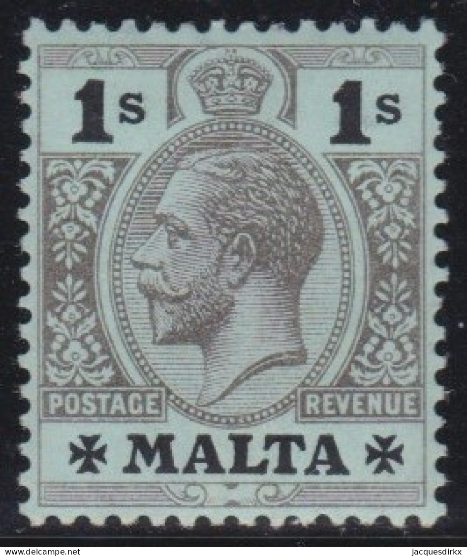 Malta         .   SG    .   81       .    *   .      Mint-hinged - Malta (...-1964)