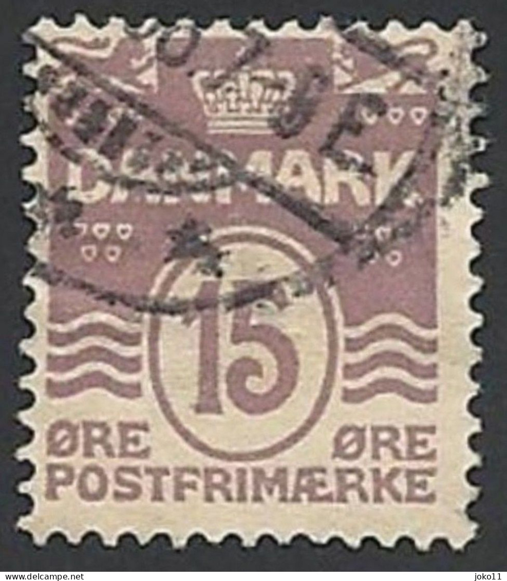 Dänemark 1905, Mi.-Nr. 46, Gestempelt - Oblitérés