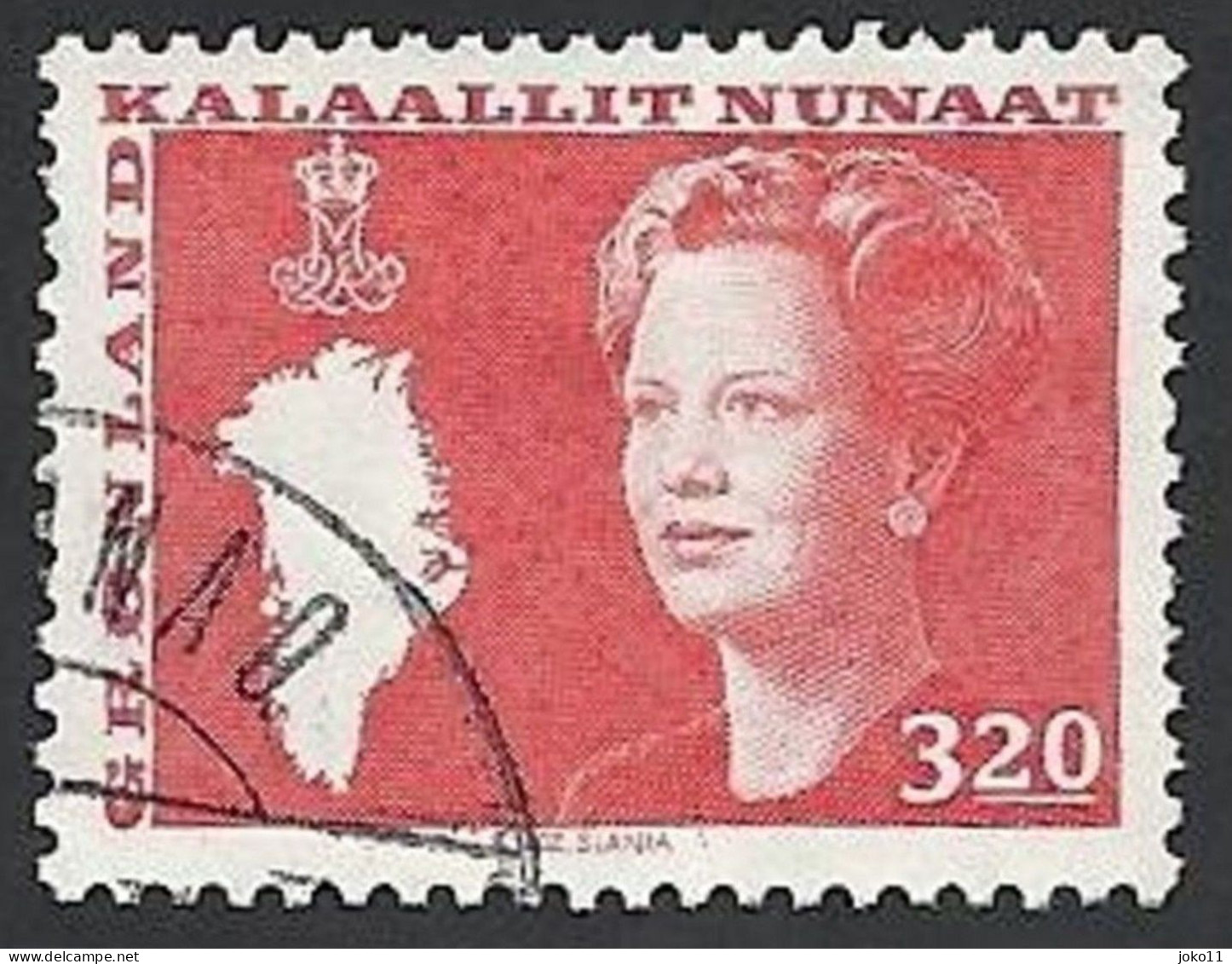 Grönland, 1989, Mi.-Nr. 189, Gestempelt - Gebruikt